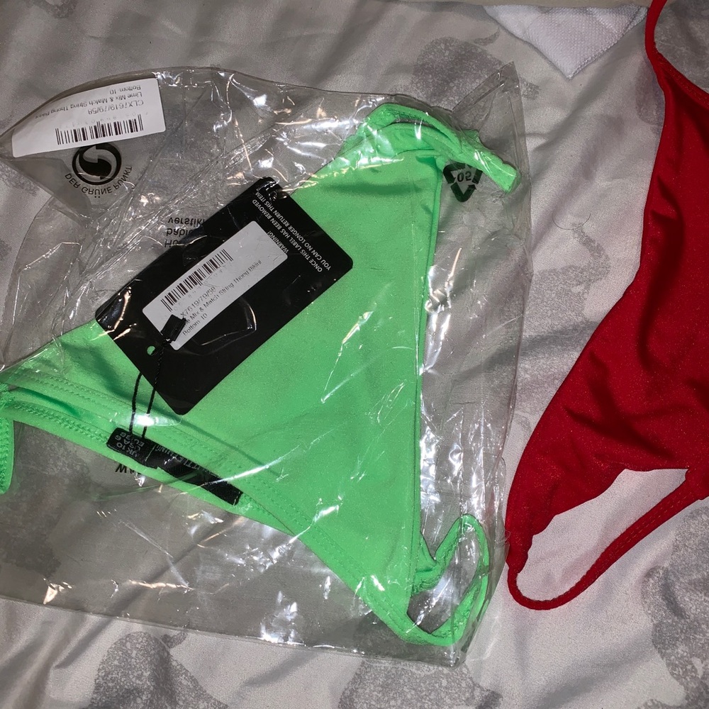 3 two piece bathing suits - Picture 3 of 5